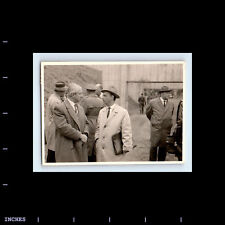 Vintage Photo MEN STANDING OUTSIDE picture