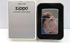 NOS 1999 ZIPPO LIGHTER HARD ROCK CAFE CHICAGO picture