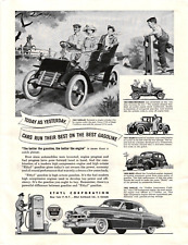 1952 Print Ad Ethyl Corporation Cars Through the Ages picture
