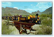 1963 Desert Woodburner, Replica of Old Western Town, Arizona AZ Postcard picture