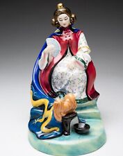 ROYAL DOULTON TZ'U-HSI EMPRESS DOWAGER FIGURINE Signed Limited Of 750 Box & Cert picture