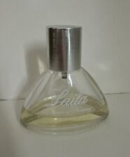 Laila The Essence of Norway EDP Special Edition Vintage Bottle 3.4 oz PARTIAL picture