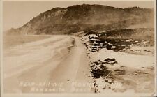 Neah-Kah-Nie Mountain Manzanita Beach Oregon RPPC Postcard AZO UNP 1910-1930 picture