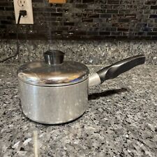 vintage wear ever aluminum pot # 751 sause pan. with lid. U.S.A. picture