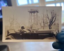 c1920s Woman Driving Old Car With Map Ford? Snapshot Photo Snap Vtg Vintage picture
