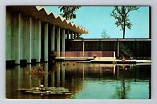 Washington DC, U.S National Arboretum Admin Building, Vintage Souvenir Postcard picture