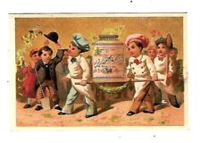 c1890 Victorian Trade Card Liebig Extract Of Meat, Chefs Cooks picture