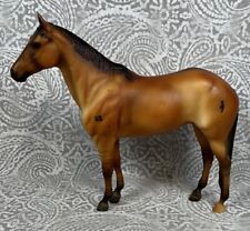 Breyer Reeves Horse Comanche Cavalry US I7 Brown White Star Little Big Horn picture