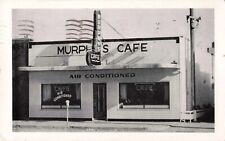 Murphy's Cafe Colby Kansas KS Fried Chicken c1950 Postcard picture