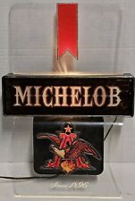 VINTAGE Michelob Beer Lighted Acrylic Bar Sign, ANHEUSER-BUSCH BREWING  picture