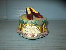 Wizard of Oz Ruby Slippers-Over The Rainbow-San Francisco Music Box Company 2001 picture