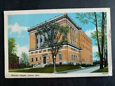 Postcard Canton OH - Masonic Temple picture