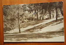 Bragdon Hall, Lasell Junior College Auburndale MASS MA real photo p/u 1941 picture