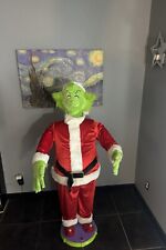 Gemmy Life size Animated Dancing Grinch 2004  picture
