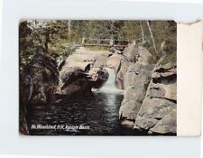 Postcard Agassiz Basin North Woodstock New Hampshire USA picture