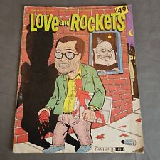 LOVE AND ROCKETS 49 Jamie & Gilbert Hernandez  Fantagraphics 1995 FIRST PRINTING picture