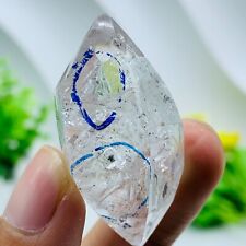 Excellent Herkimer Diamond Crystals Enhydro GEM&Two Big moving water droplets20g picture