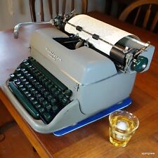 1956 Remington Rand Standard typewriter, freshly serviced, working beautifully. picture
