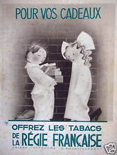 ADVERTISING TABACS DE LA RÉGIE FRANÇAISE AUTONOME D'AMORTISATION picture