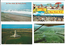 20 POSTCARD LOT OF THE OUTER BANKS,NC~NAGS HEAD,WRIGHT MEM,LIFE BOAT STATION,DUK picture