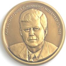 May 29, 1917 John F. Kennedy November 22,1963 Arlington National Cemetery Medal picture