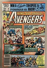 Avengers Annual #10 1981 1st Appearance X-Men Rogue Marvel Comic Bronze Newstand picture