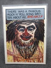 1967 Topps Who Am I #7 Henry VIII Unscratched Rare picture