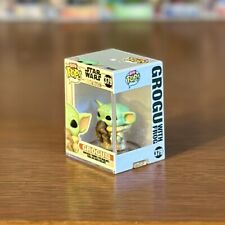 Funko Bitty Pop GROGU WITH FROG #379 🔥 Mandalorian RARE 1/3 Mystery Chase 🔥 picture