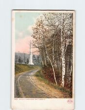 Postcard Birches at 