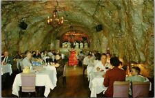 NOGALES, Sonora Mexico Postcard CAFE DANZANT Cavern Restaurant c1960s Unused picture