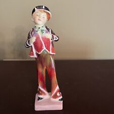 Vtg Royal Doulton Bone China Pearly Boy Figurine HN2035 Made In England Signed picture