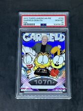 2011 Topps American Pie Garfield Debuts Foil #132 Card PSA 10 picture