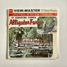 View-Master 1970s US Travel Alligator Farm (A940) picture