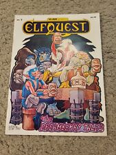 Elfquest 7 WARP GRAPHICS - 1st print - Comics Magazine lot 1980 HIGH GRADE picture