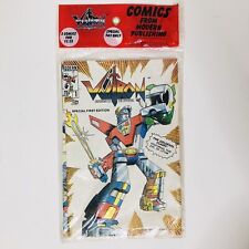 Voltron Defender Of The Universe Comic Book #1 #2 #3 1985 1st Appearance Sealed picture