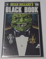 Brian Bolland's Black Book #1 Comic Book Eclipse Comics 1985 picture