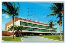 1955 New Dania Jai-Alai Fronton Fr. Lauderdale Hollywood Florida FL Postcard picture