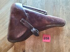 WWII 1941 dta 41  German WWII P08 Luger Mauser Holster P38 WW2 picture