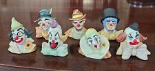 Reco Clown Collection Figurines, 1984 picture