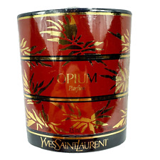 Yves Saint Laurent Vintage Opium Pure Parfum Perfume 7.5 ml New 0.25oz 1/4oz Spl picture