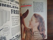 1961 TV Guide(NATIONAL VELVET/LORI MARTIN/LEE MERIWETHER/MIDGE WARE/ROGER SMITH) picture