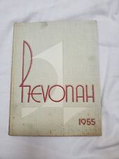 1955 HANOVER COLLEGE Revonah Yearbook Hanover Indiana  picture