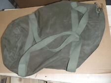 Genuine Used army rucksack / duffelbag 2.5ft x 1ft oilskin picture