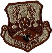 USAF US CENTRAL AIR FORCE MILITARY PATCH picture