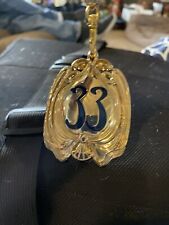 Disneyland Club 33 special 50th anniversary lanyard picture