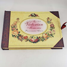 Vintage The Victorian Memories Photograph Album with beautiful illustration picture