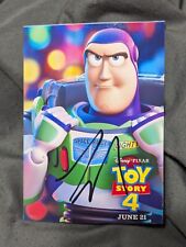 Tim Allen Autograph Signed Photo as Buzz Light Year picture