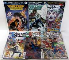 Justice League Lot of 6 #6,7,36,38,39,40 DC Comics (2017) 1st Print Comic Books picture