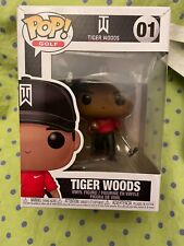 Funko POP Golf : Tiger Woods with Red Shirt #01 NEW picture