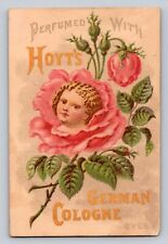 Hoyts German Cologne Fantasy Child In Flower P670 picture